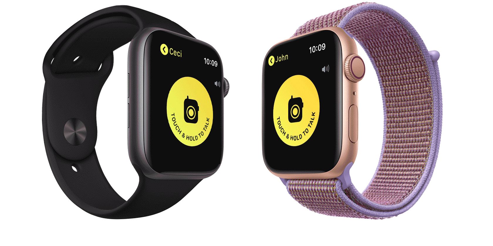 Apple Watch Walkie Talkie
