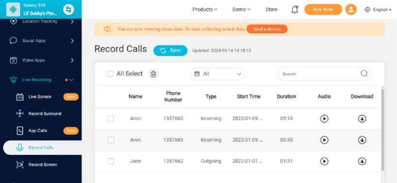 Instalación y panel de control de KidsGuard Pro