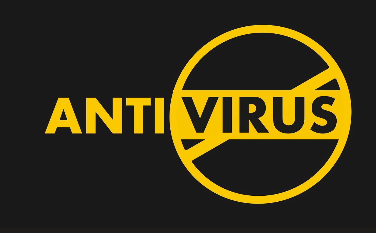 изображение со словом «антивирус»
