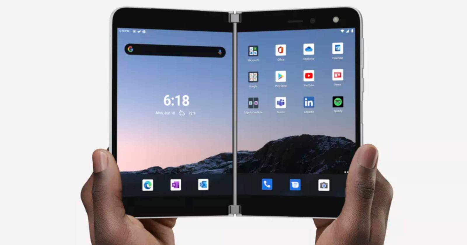 Android 11 на Microsoft Surface Duo — как установить