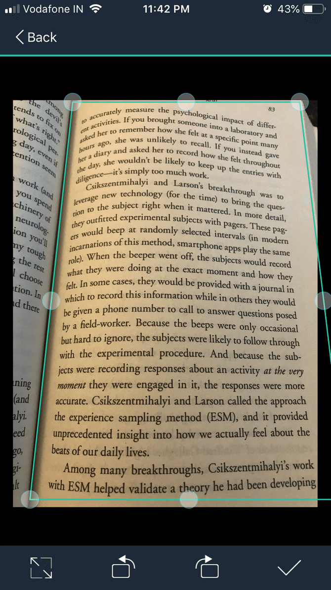 CamScanner: организация документов и экспорт