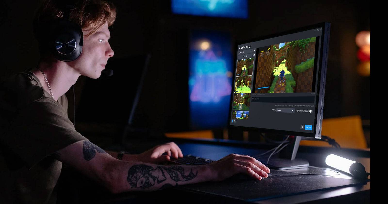 Как делать скриншоты в Steam