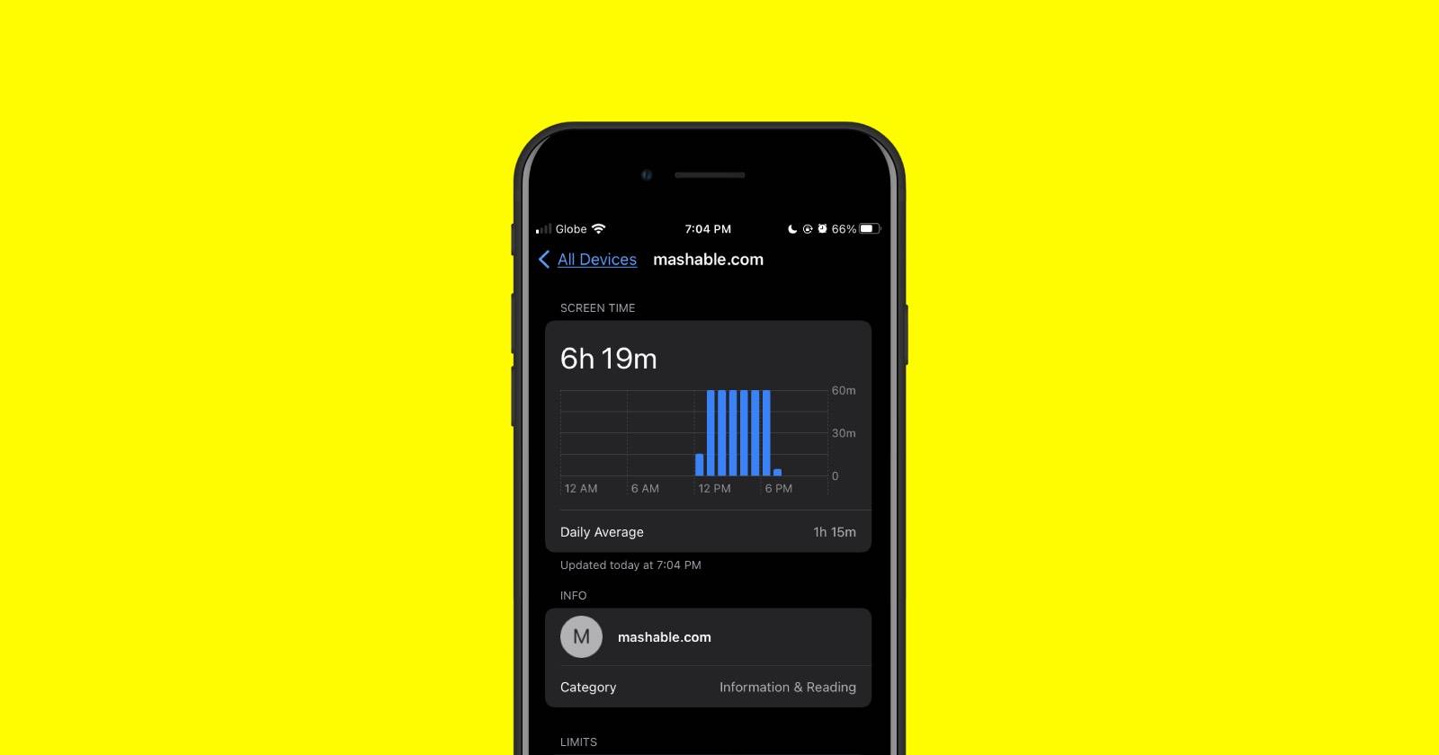Screen Time iPhone: случайные сайты и как их убрать
