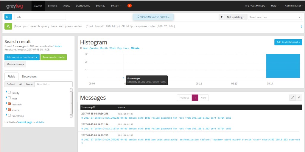 Установка Graylog на Debian 9