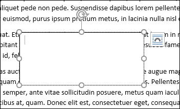 Нарисованное поле расположено поверх текста страницы