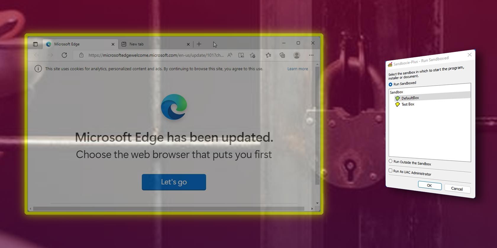 Sandboxie Plus: создание и использование песочниц