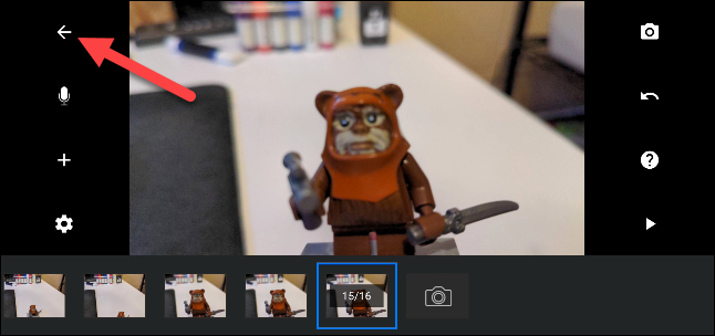 Вернуться в главное меню проекта