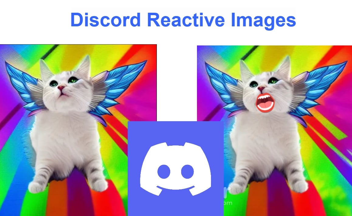 Discord Reactive Images для PNGtubing и стримов