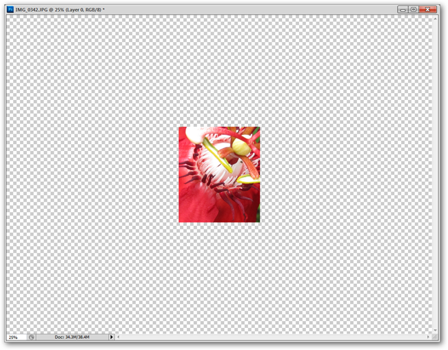 Создание обтравочной маски, чтобы обрезать изображение по форме рамки