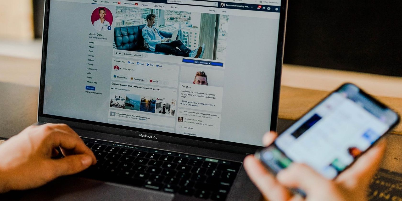 Как создать идеальную обложку для Facebook