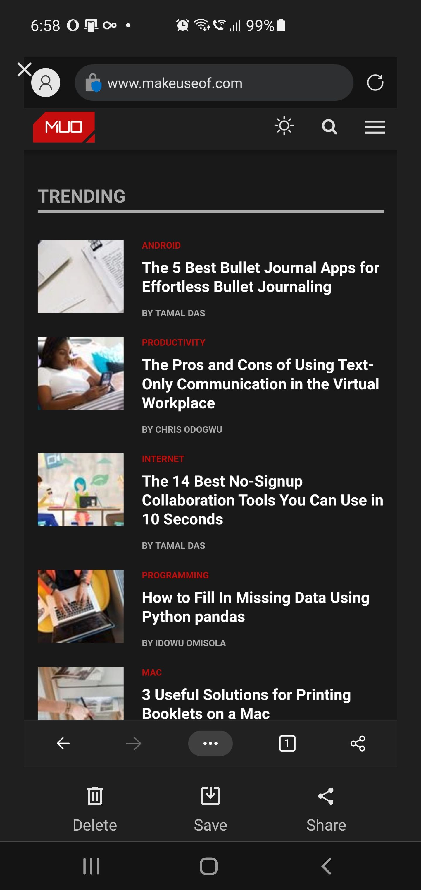 Сохранение скриншота в Edge