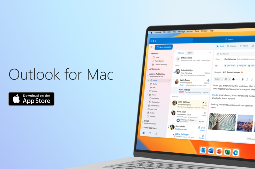 Outlook для Mac — теперь бесплатно и как скачать