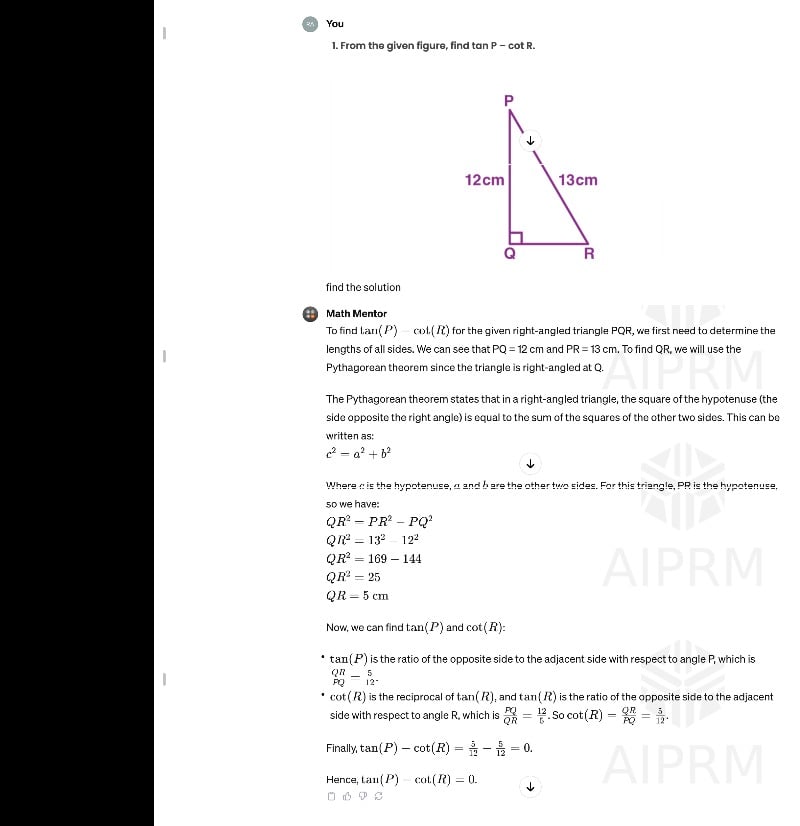 Math Mentor решает уравнения и показывает шаги