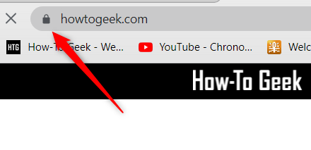 Значок SSL сертификата