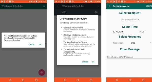 WhatsApp Scheduler — настройка и практические советы