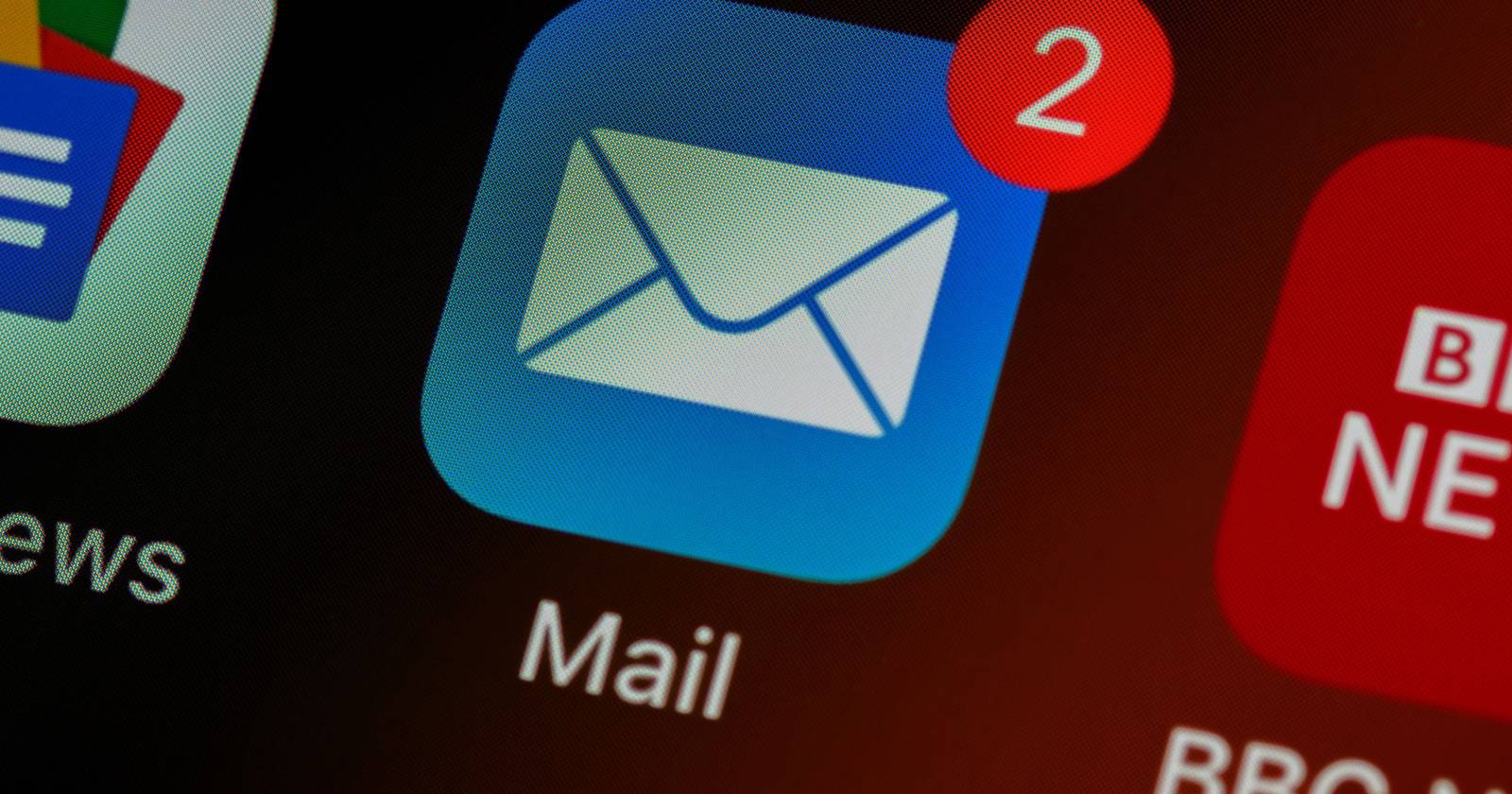 iphone mail app
