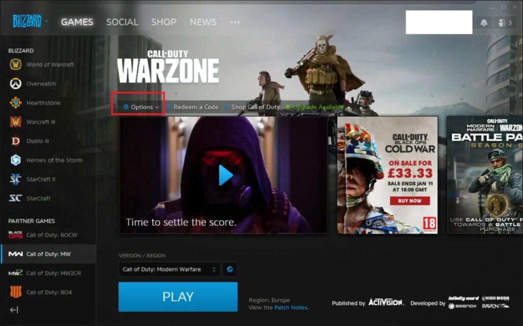 Папка игры в проводнике Windows