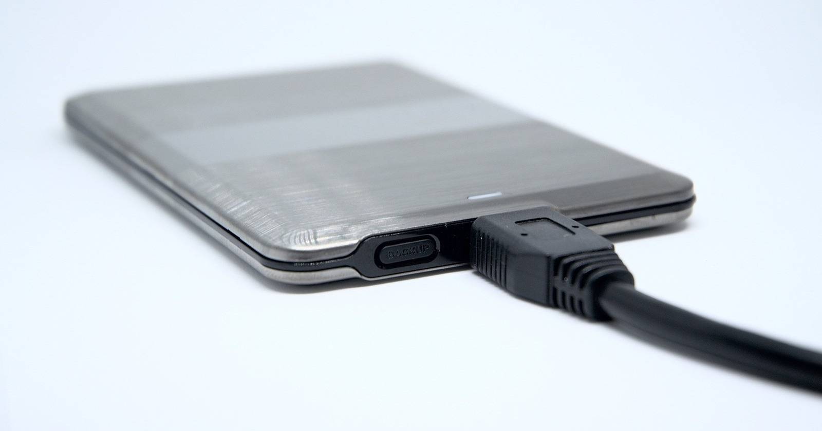 Восстановление данных с внешнего HDD