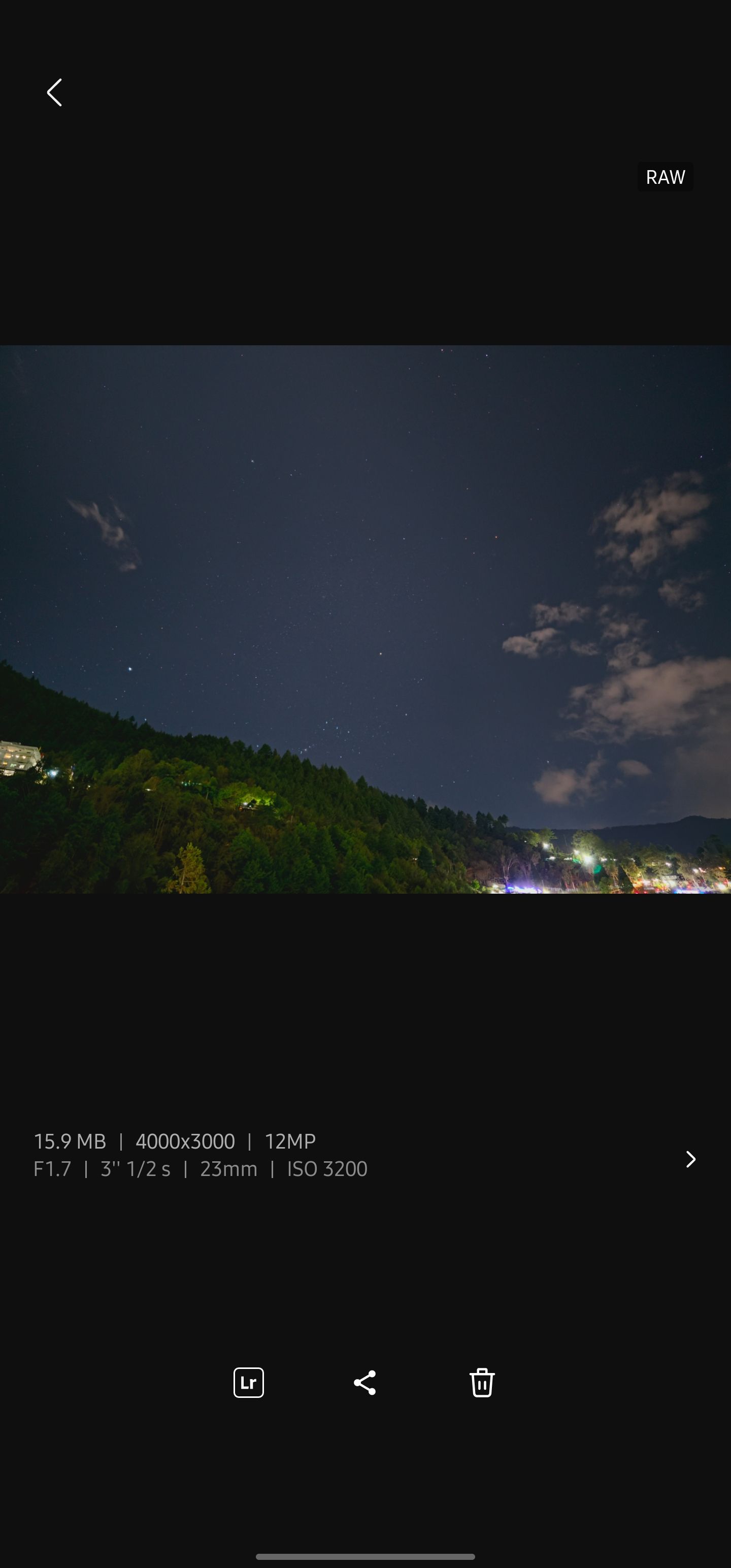 Галерея Expert RAW на Samsung