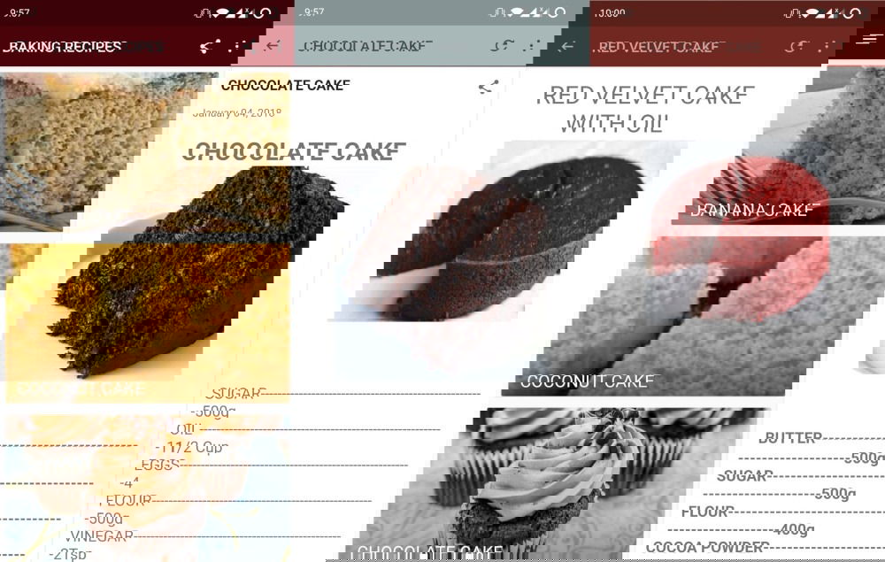 All Baking Recipies App