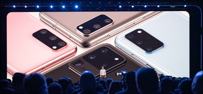 Включить тёмную тему на Samsung Galaxy S20