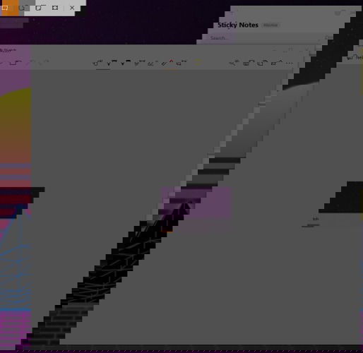 Snip & Sketch в Windows 10 с инструментами аннотаций