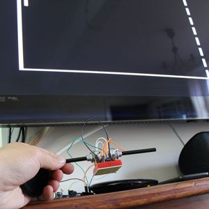 Arduino Pong: ретро-игра на TV