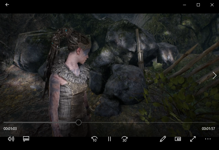 Итоговое видео с правильной ориентацией