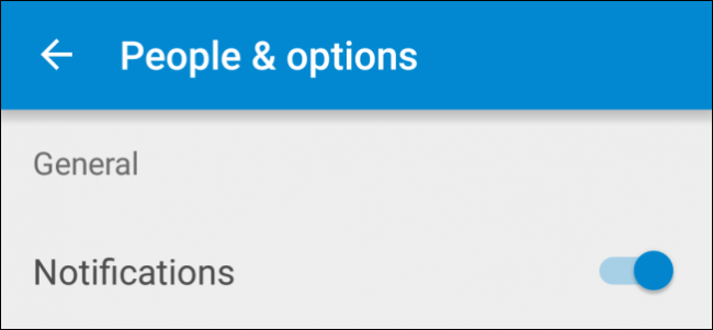Couper notifications : discussions de groupe iPhone & Android