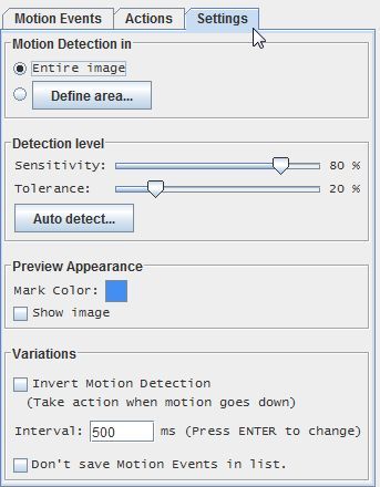 Тестирование чувствительности детектора