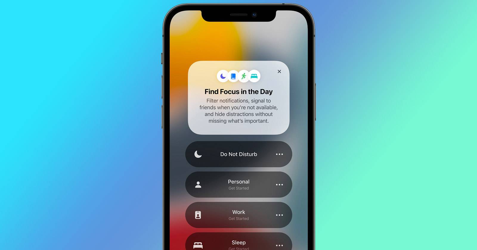 Автоматизация режимов «Фокус» в iOS 15