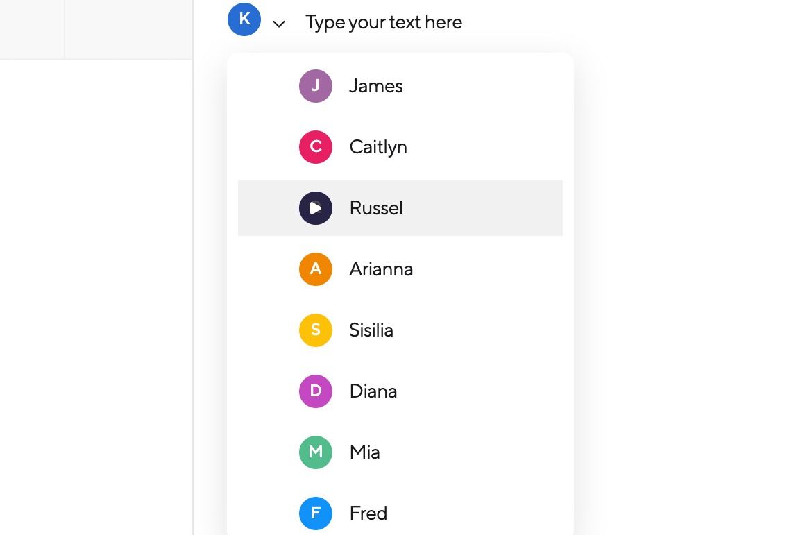 Список имён голосов в Podcastle