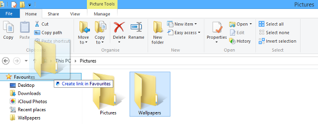 Настройка рабочего стола Windows 8