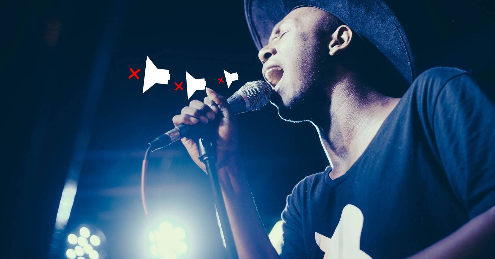 Удаление вокала из песни — иллюстрация