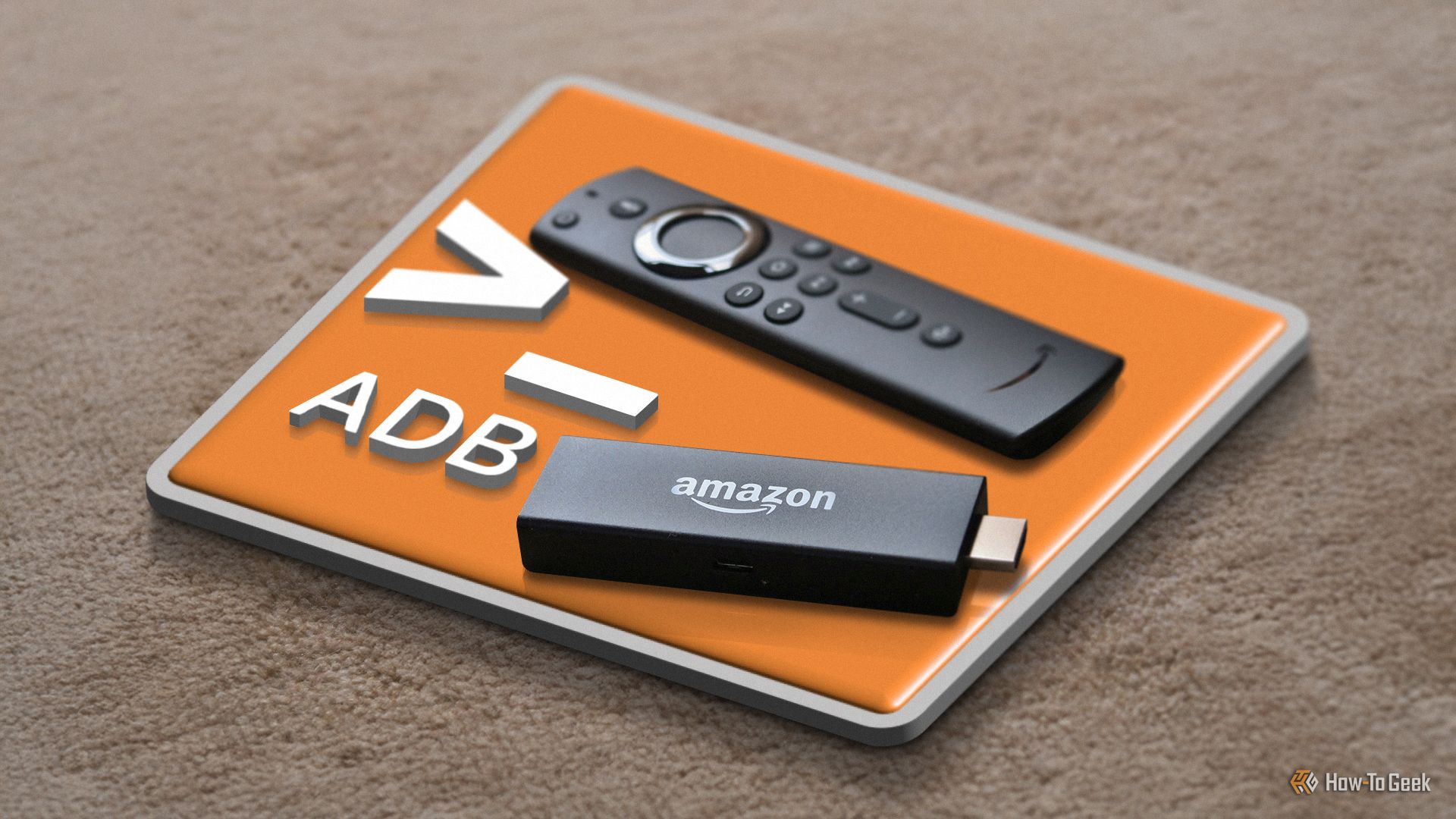 Включить ADB на Amazon Fire TV