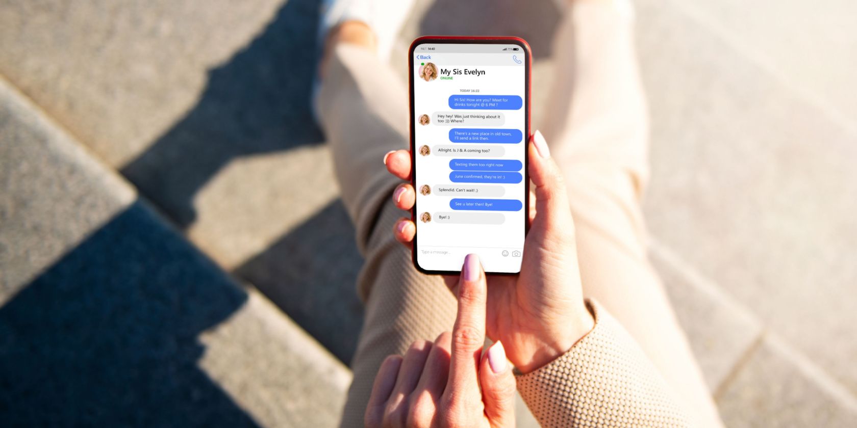 Найти старые сообщения на iPhone