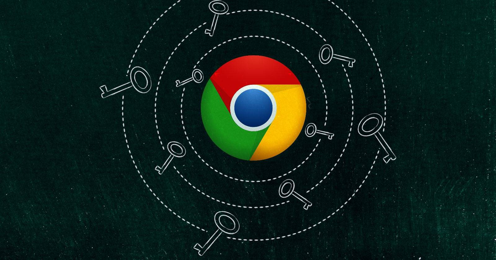 Экспорт паролей из Chrome