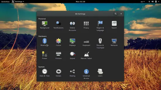 Connecter un appareil Bluetooth avec GNOME