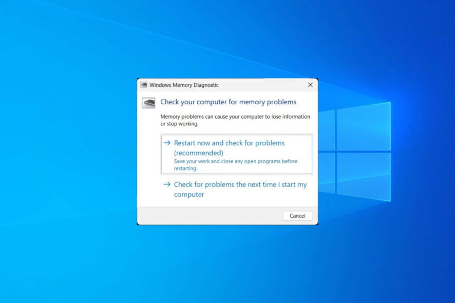 Tester la mémoire sur Windows 10 — Guide rapide