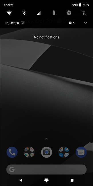 Редактирование плиток быстрых настроек, добавление инверсии цветов