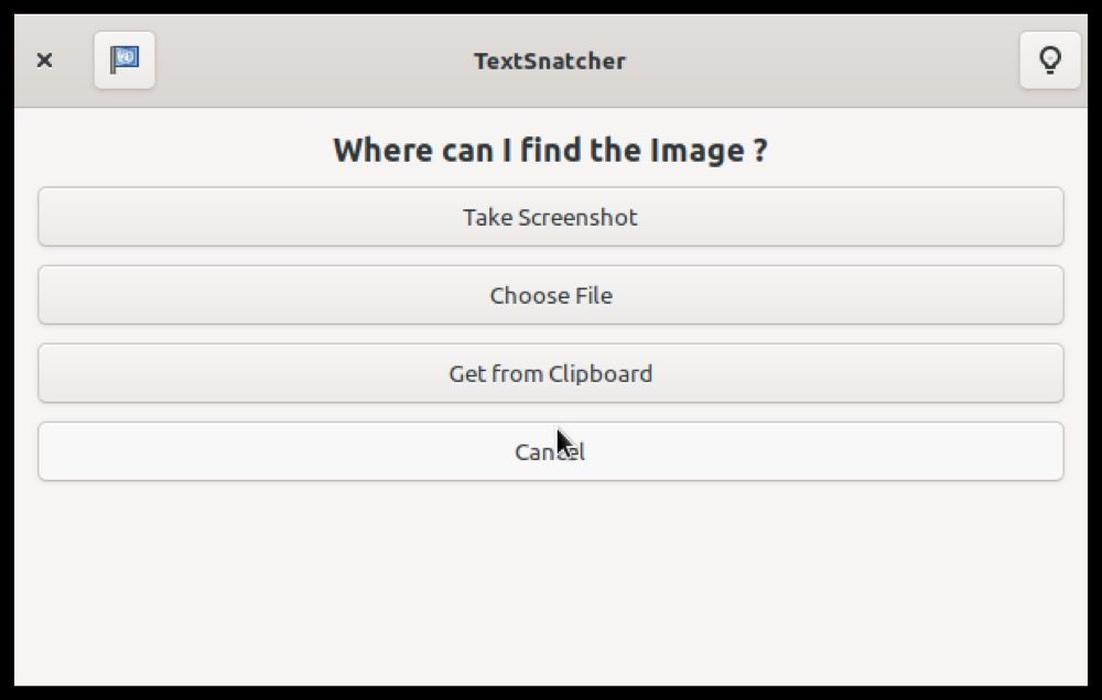 извлечение текста со скриншота