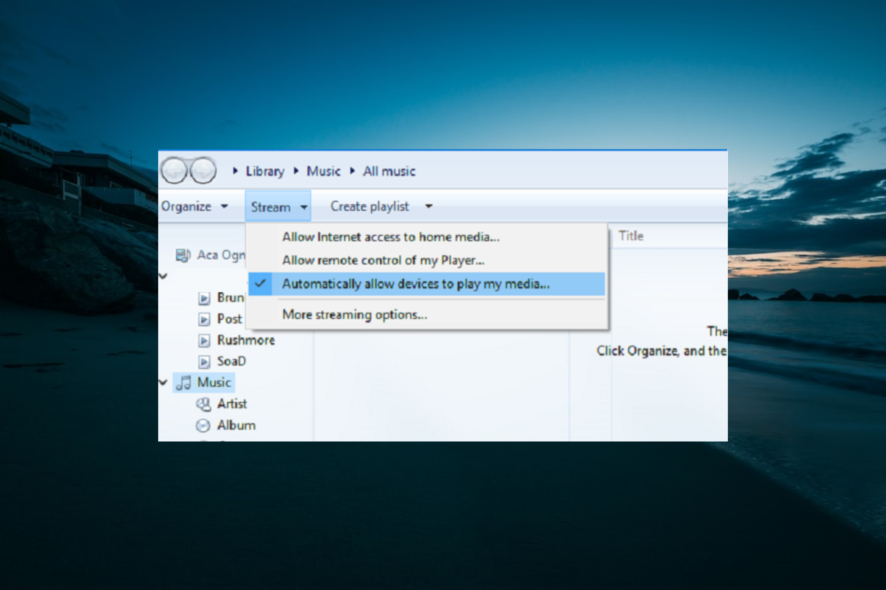 Media Streaming не работает в Windows 10/11 — исправить быстро