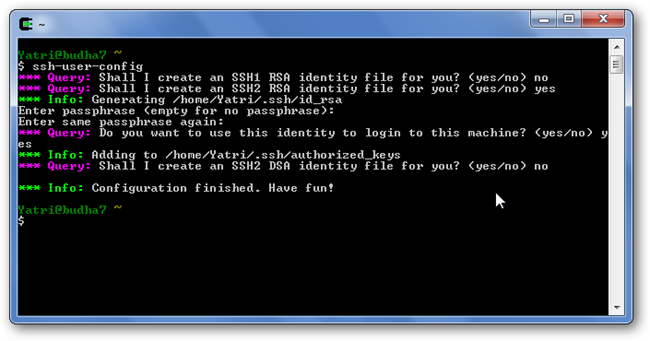 Отклонение создания DSA ID