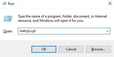 Отключение прокси в параметрах Windows