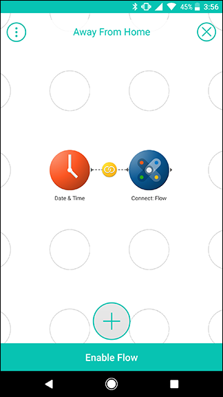 Экран включения Flow в Stringify