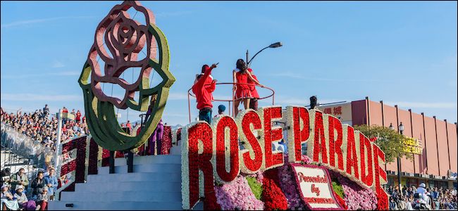 Как смотреть The Rose Parade — 1 января