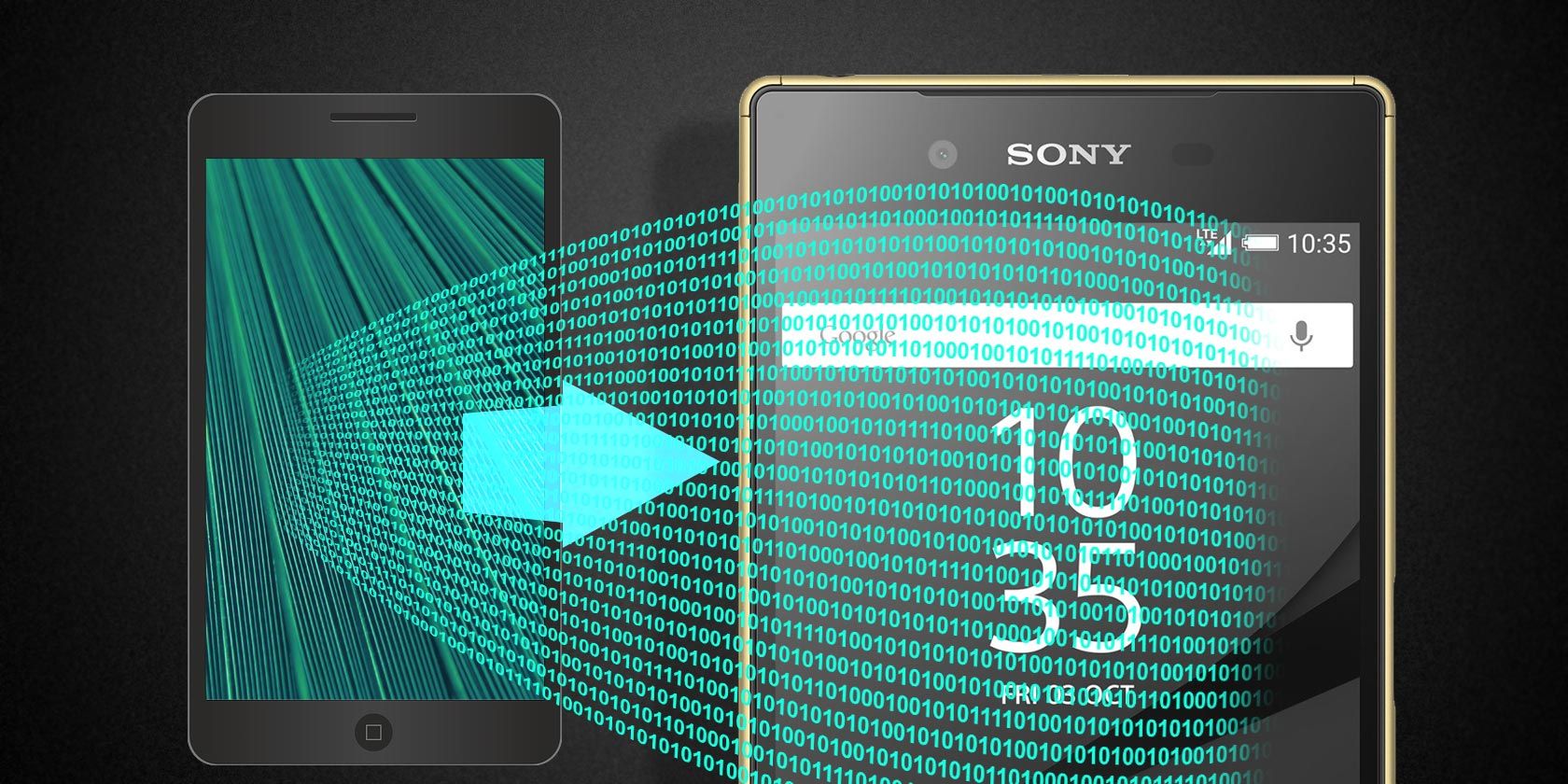 Как перенести данные на Sony Xperia