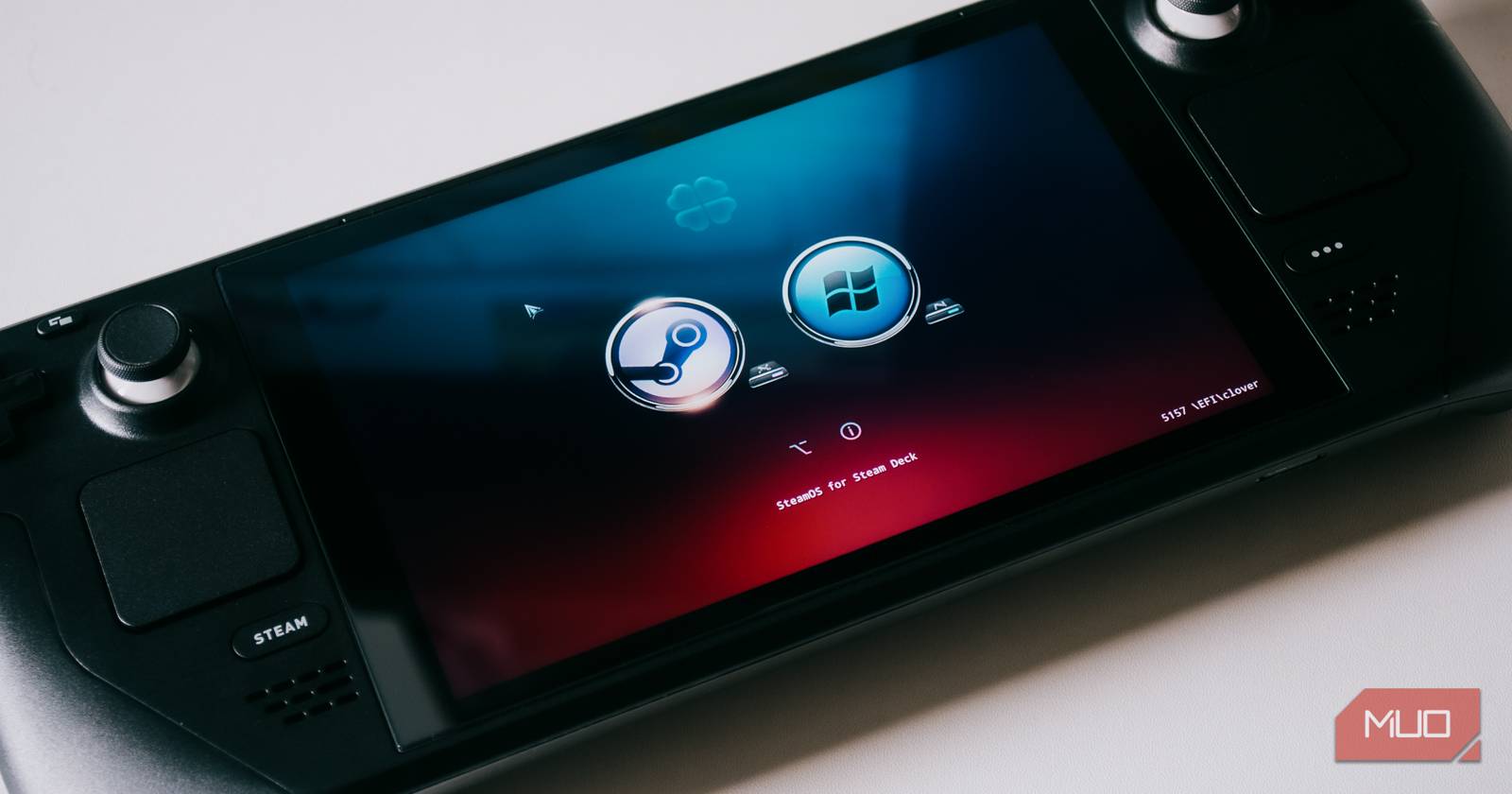 Двойная загрузка Steam Deck: Windows + SteamOS