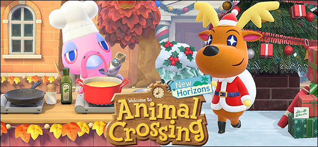 Праздничные подарки и почта в Animal Crossing