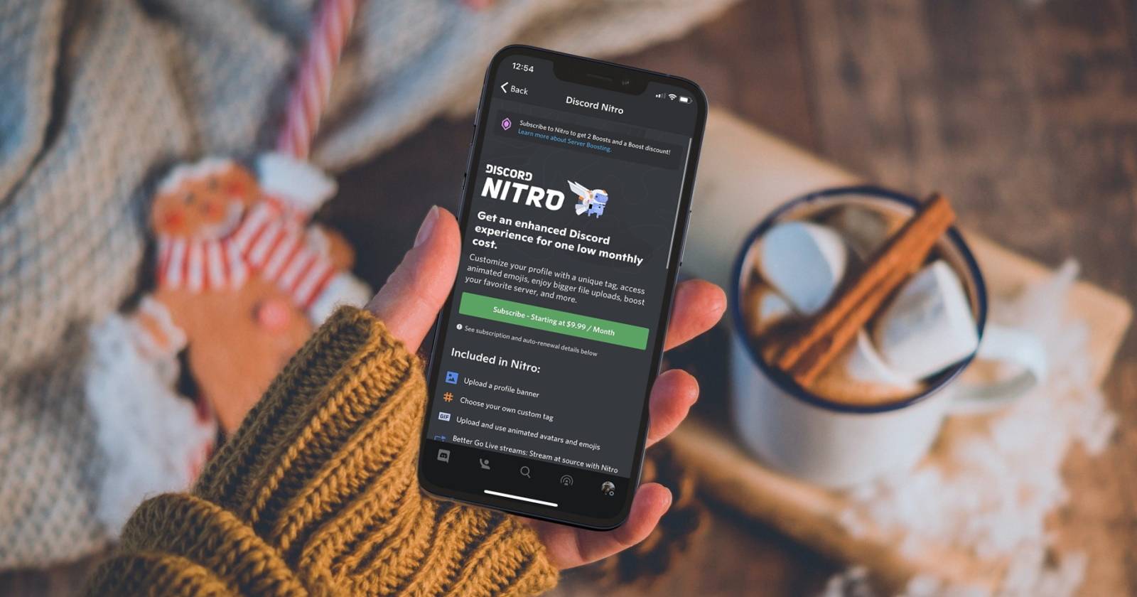 Как подарить и принять Discord Nitro — руководство